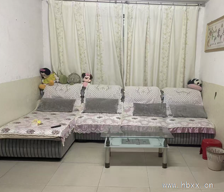 淮北火车站桓谭小区两室一厅出租 水电气网齐全拎包入住月租700元